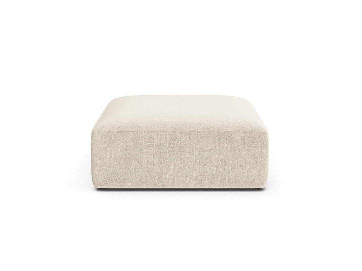 1-Sitzer Pouf Campi in Light Beige-Vogue präsentiert im Onlineshop von KAQTU Design AG. Pouf ist von Cosmopolitan Design
