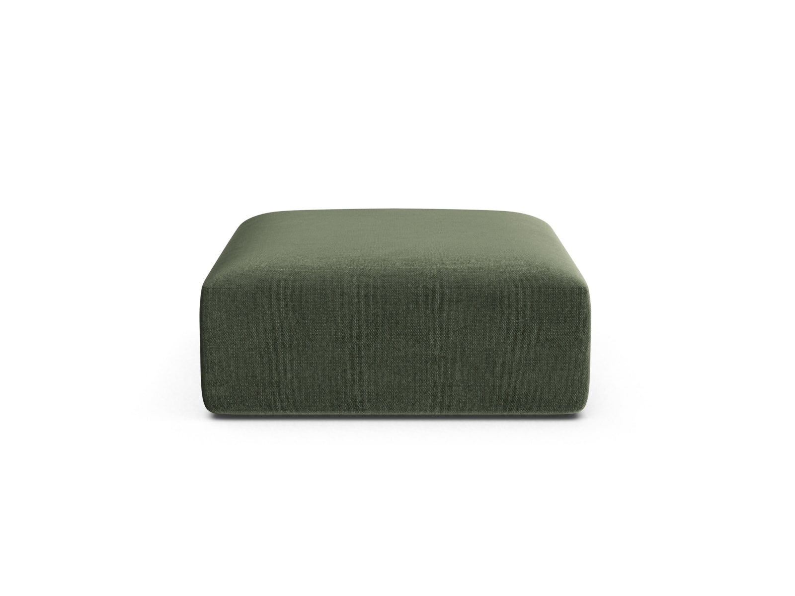 Campi Velour Pouf 1 Sitzer in Green präsentiert im Onlineshop von KAQTU Design AG. Modulares Sofa ist von Cosmopolitan Design