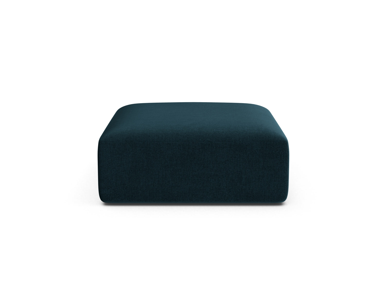 Campi Velour Pouf 1 Sitzer in Deep Petrol präsentiert im Onlineshop von KAQTU Design AG. Modulares Sofa ist von Cosmopolitan Design