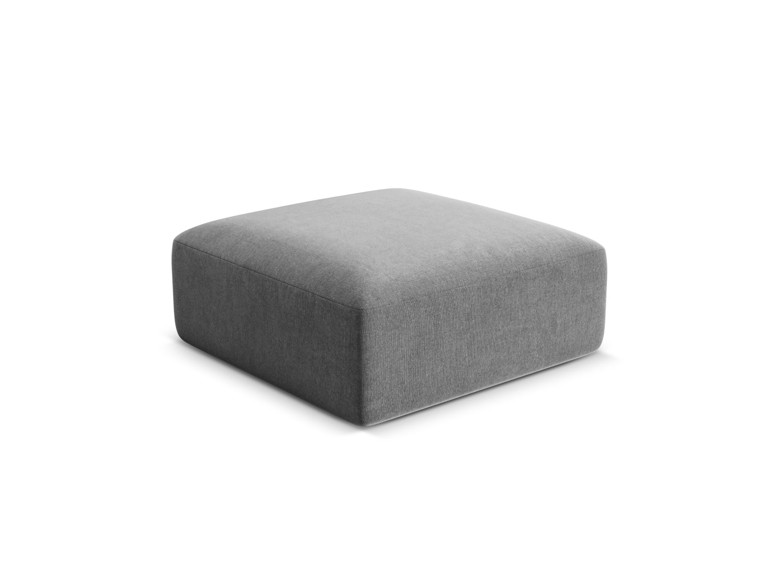 Erleben Sie den eleganten Campi Velour Pouf 1 Sitzer von Cosmopolitan Design – ideal für jedes moderne Interieur, komfortabel und multifunktional.