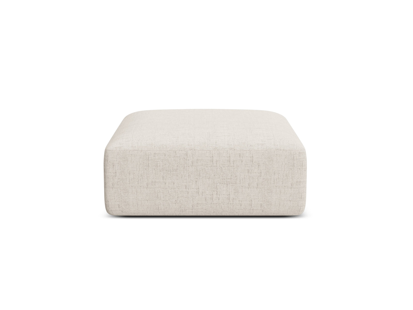 Campi Pouf 1 Sitzer in Light Beige präsentiert im Onlineshop von KAQTU Design AG. Modulares Sofa ist von Cosmopolitan Design