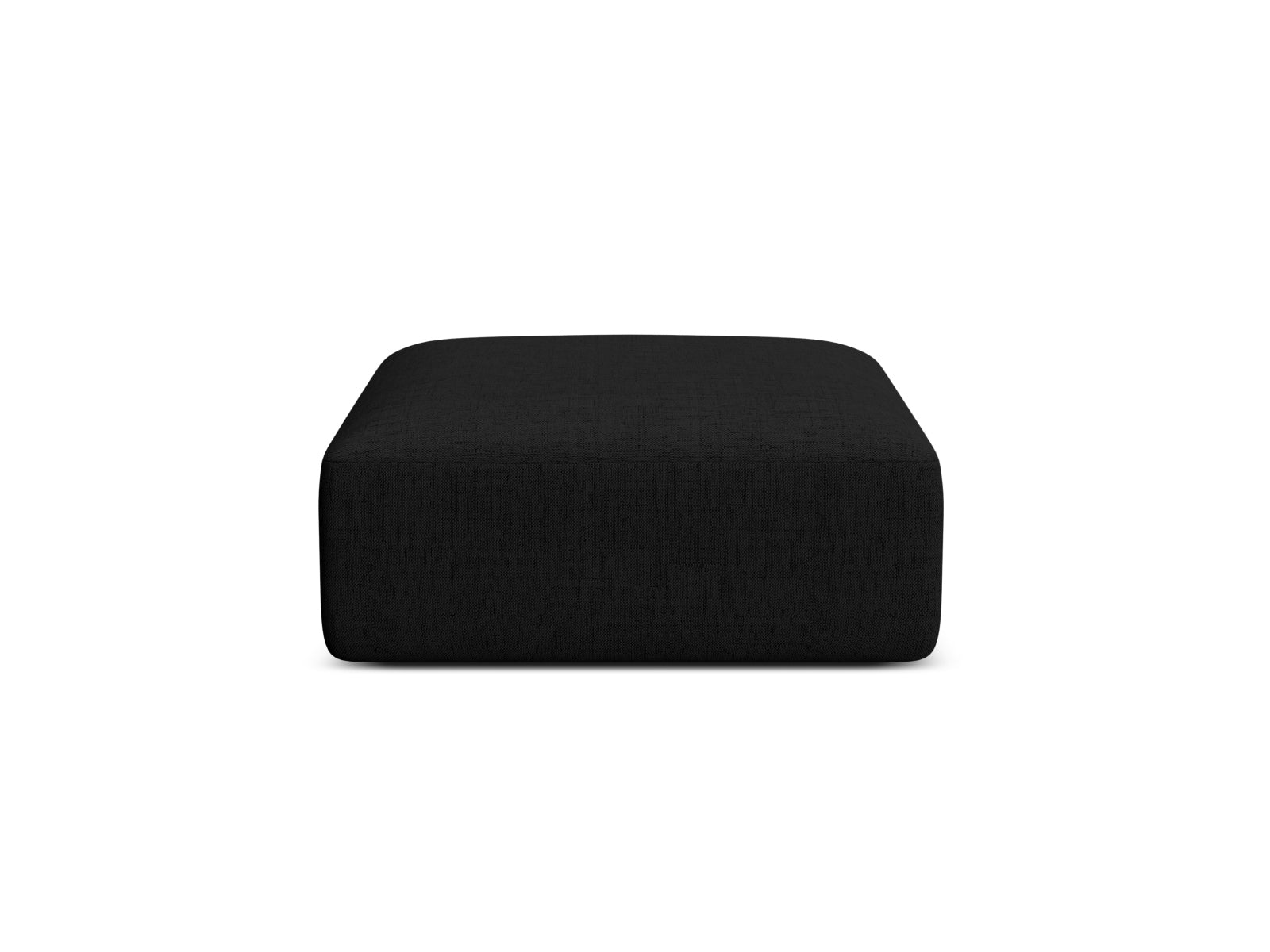 Campi Pouf 1 Sitzer in Black präsentiert im Onlineshop von KAQTU Design AG. Modulares Sofa ist von Cosmopolitan Design