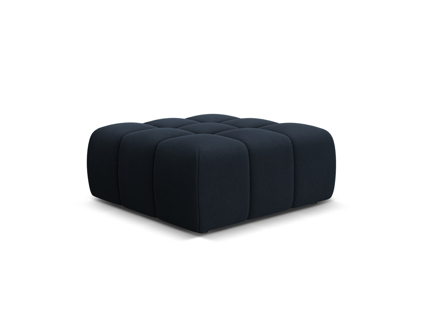 1-Sitzer Pouf Hawaii in Royal Blue-Moly präsentiert im Onlineshop von KAQTU Design AG. Pouf ist von Cosmopolitan Design