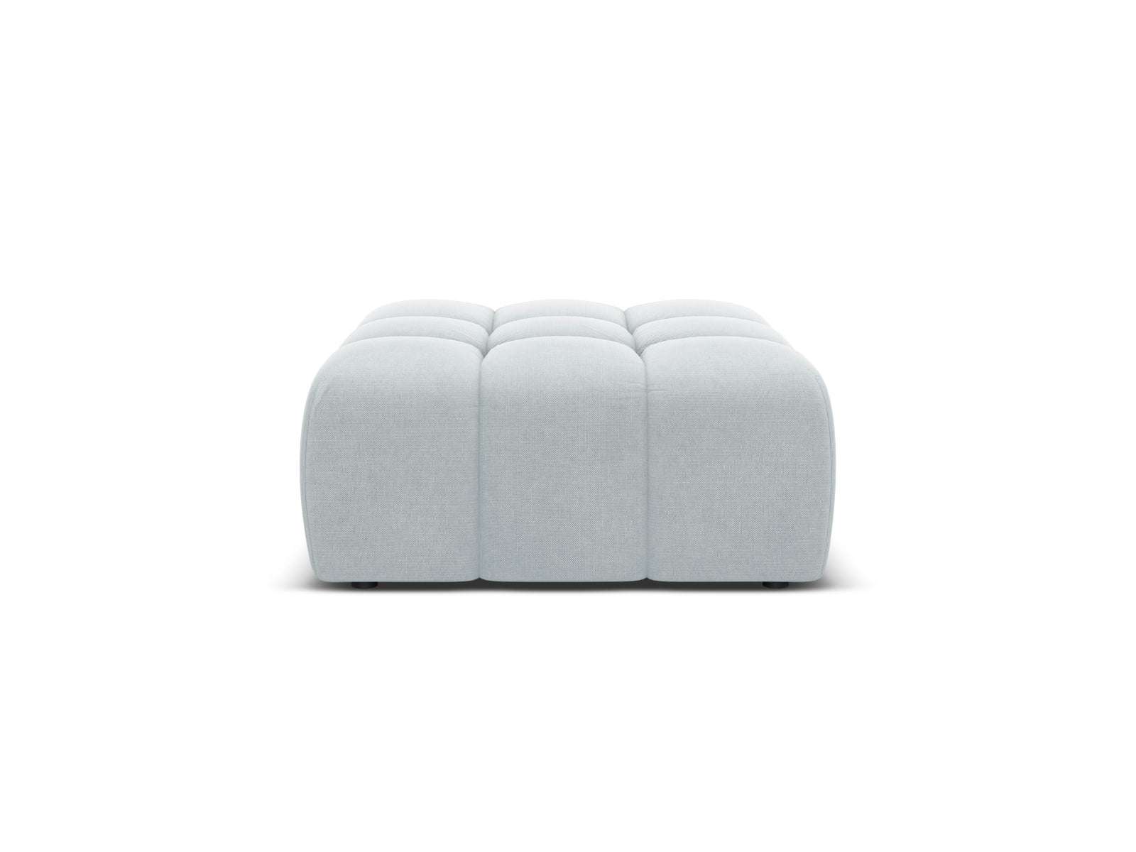 1-Sitzer Pouf Hawaii in Light Grey-Moly präsentiert im Onlineshop von KAQTU Design AG. Pouf ist von Cosmopolitan Design