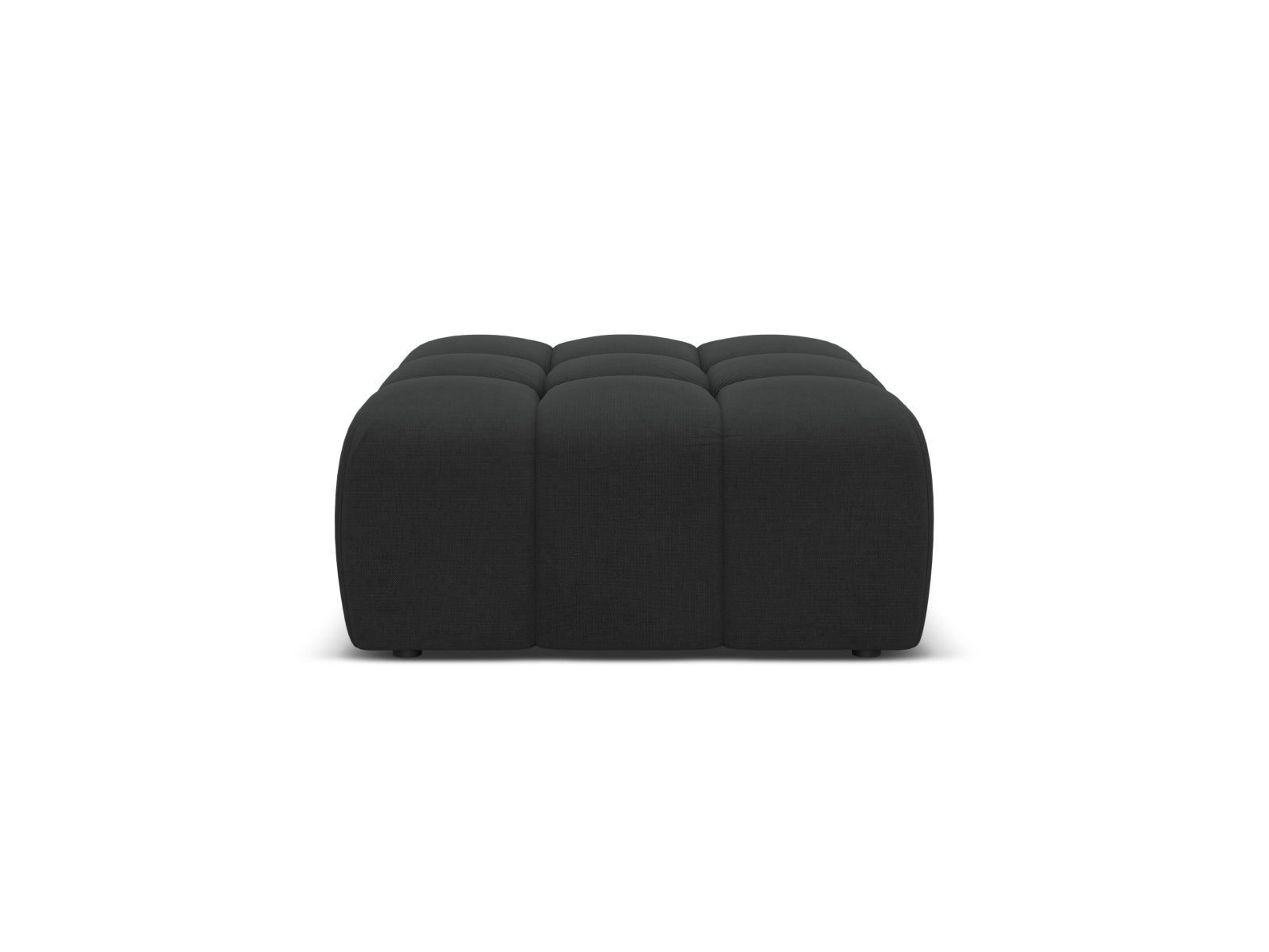1-Sitzer Pouf Hawaii in Anthracite-Moly präsentiert im Onlineshop von KAQTU Design AG. Pouf ist von Cosmopolitan Design