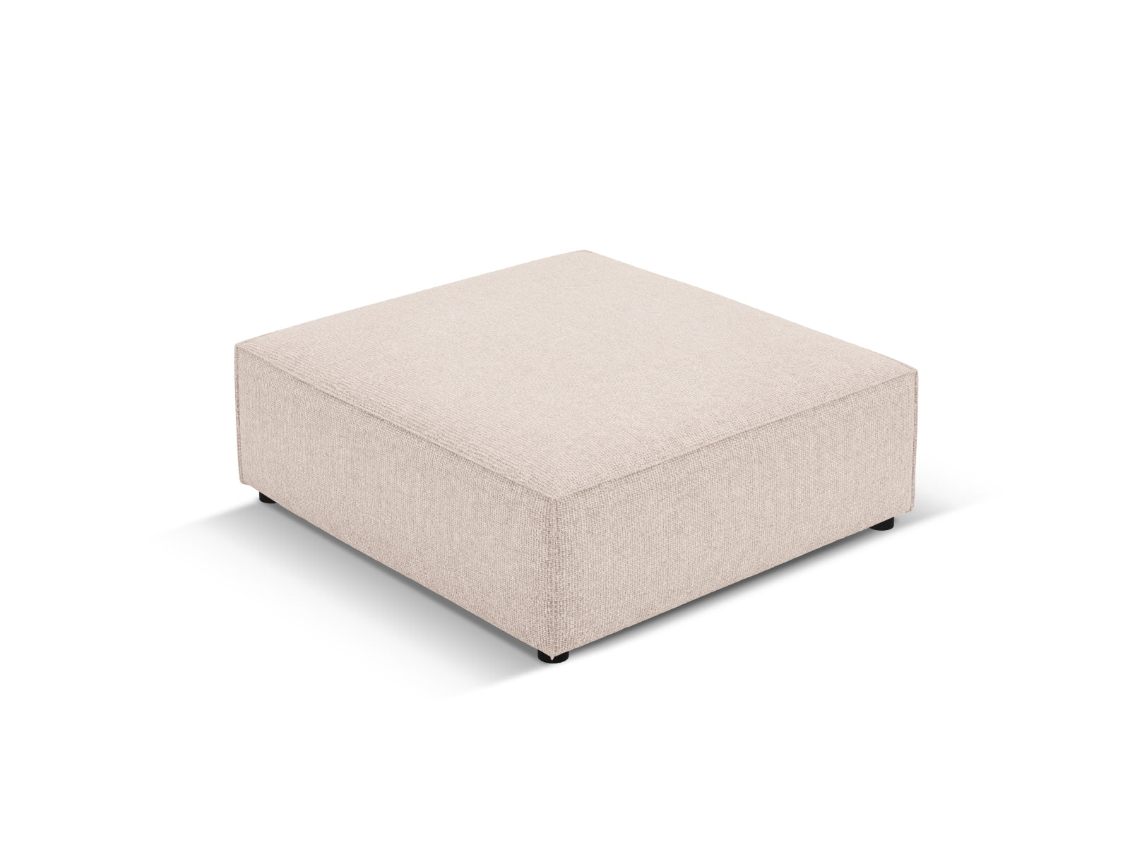 Arendal Pouf 1 Sitz in Beige präsentiert im Onlineshop von KAQTU Design AG. Pouf ist von Cosmopolitan Design