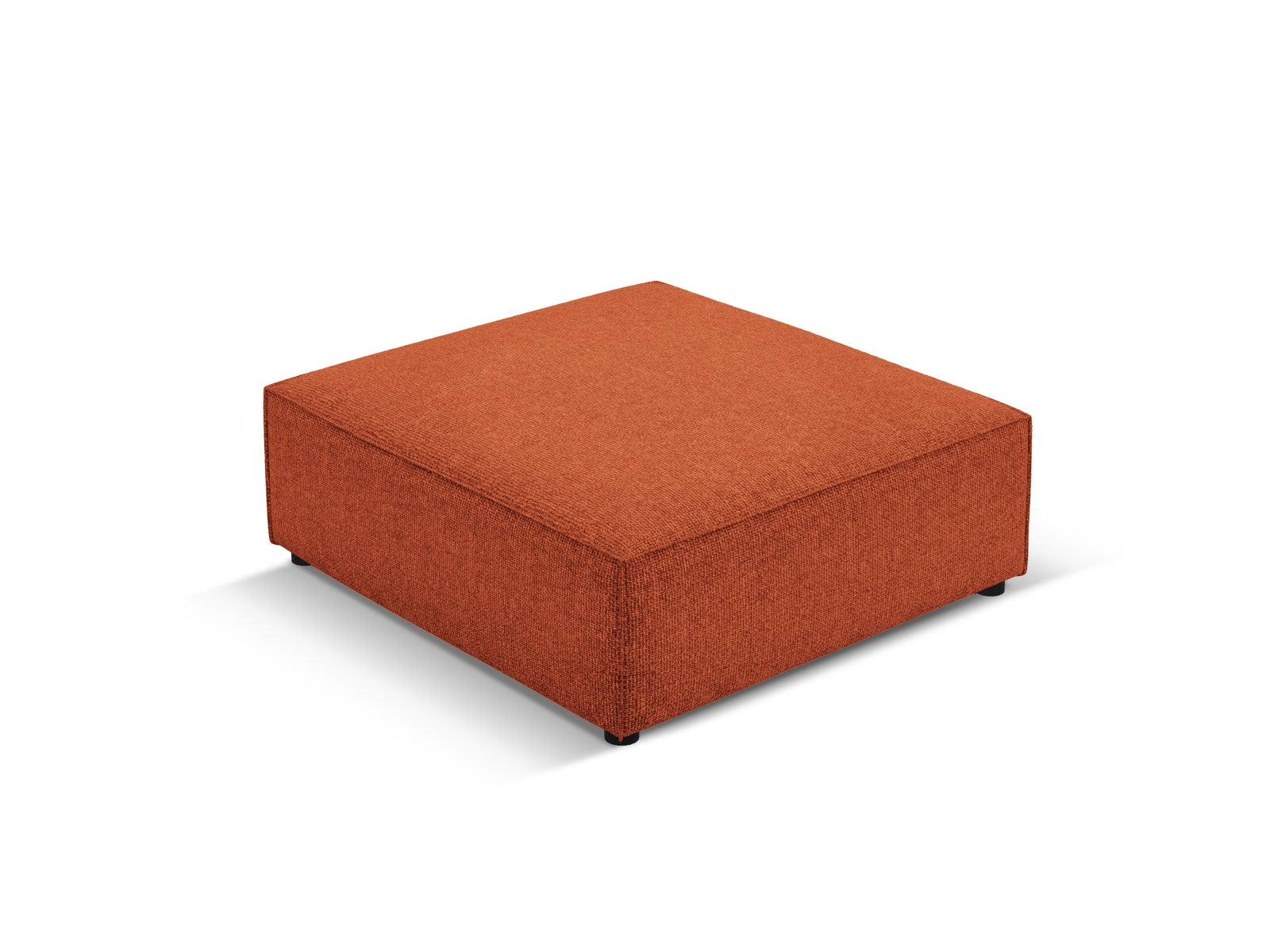 Arendal Pouf 1 Sitz in Terracotta präsentiert im Onlineshop von KAQTU Design AG. Pouf ist von Cosmopolitan Design