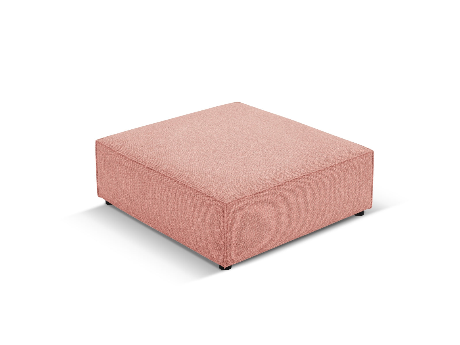 Arendal Pouf 1 Sitz in Pink präsentiert im Onlineshop von KAQTU Design AG. Pouf ist von Cosmopolitan Design
