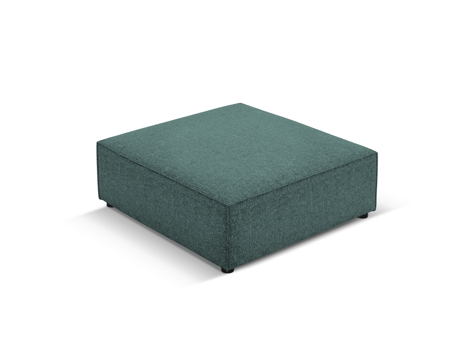 Arendal Pouf 1 Sitz in Petrol präsentiert im Onlineshop von KAQTU Design AG. Pouf ist von Cosmopolitan Design