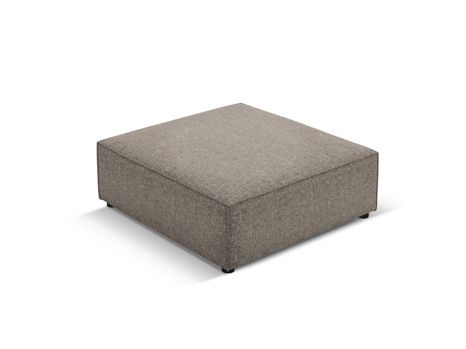 Arendal Pouf 1 Sitz in Grey präsentiert im Onlineshop von KAQTU Design AG. Pouf ist von Cosmopolitan Design