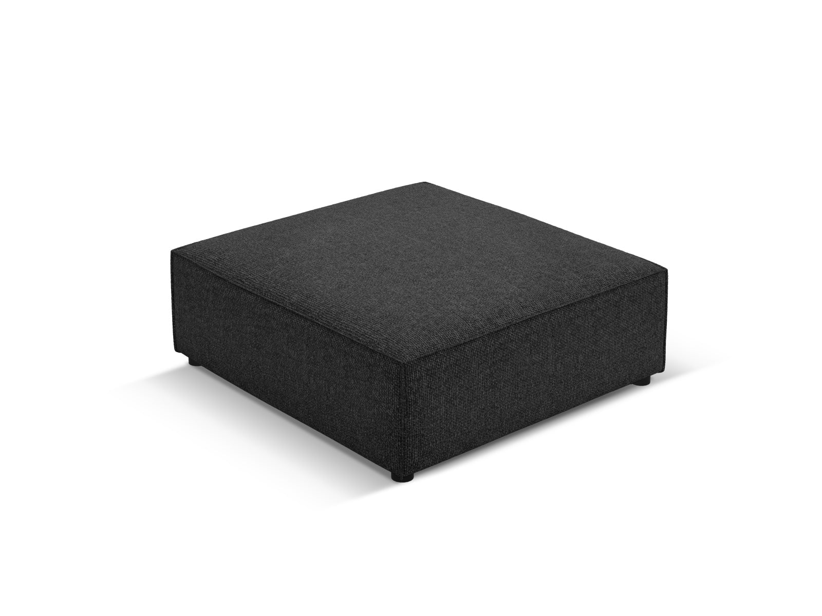 Arendal Pouf 1 Sitz in Black präsentiert im Onlineshop von KAQTU Design AG. Pouf ist von Cosmopolitan Design