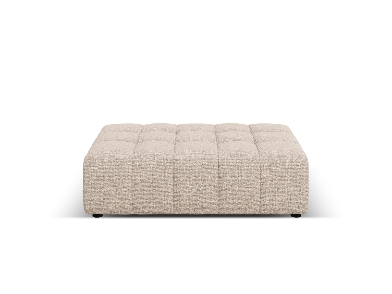 Chicago Pouf 1 Sitz 80cm in Beige-Haga präsentiert im Onlineshop von KAQTU Design AG. Pouf ist von Cosmopolitan Design