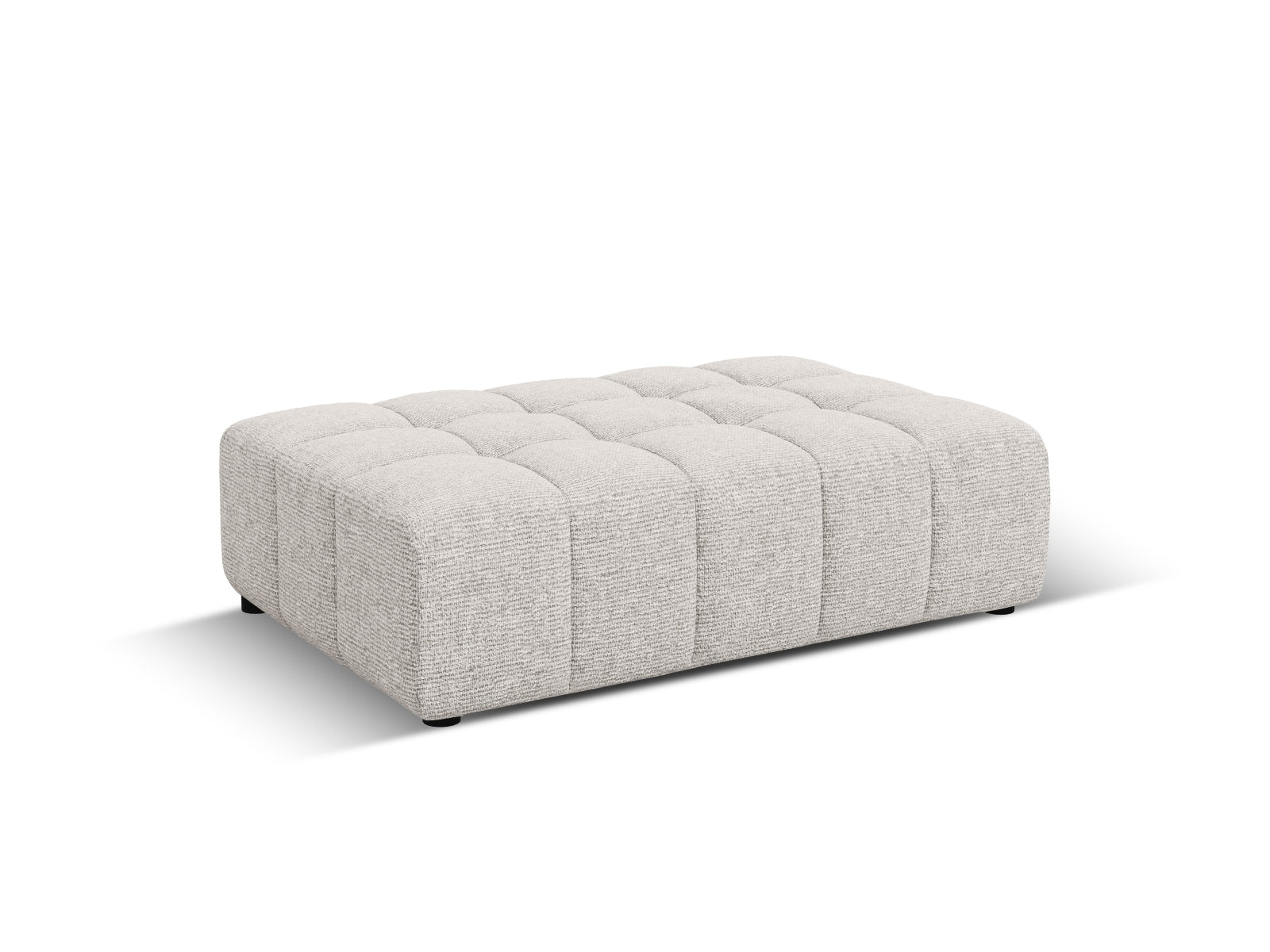 Chicago Pouf 1 Sitz 80cm in Light Grey präsentiert im Onlineshop von KAQTU Design AG. Pouf ist von Cosmopolitan Design