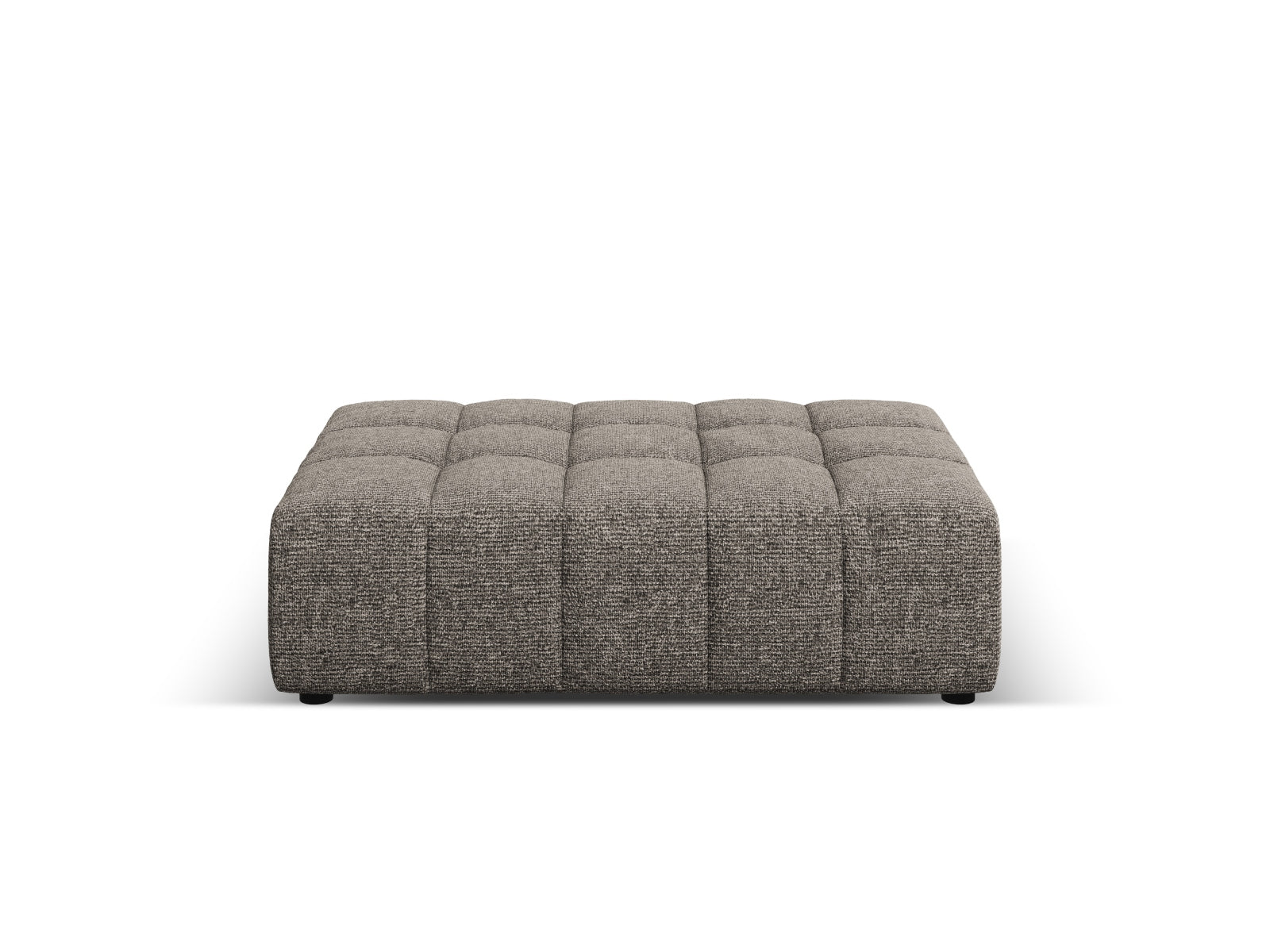 Chicago Pouf 1 Sitz 80cm in Grey-Haga präsentiert im Onlineshop von KAQTU Design AG. Pouf ist von Cosmopolitan Design