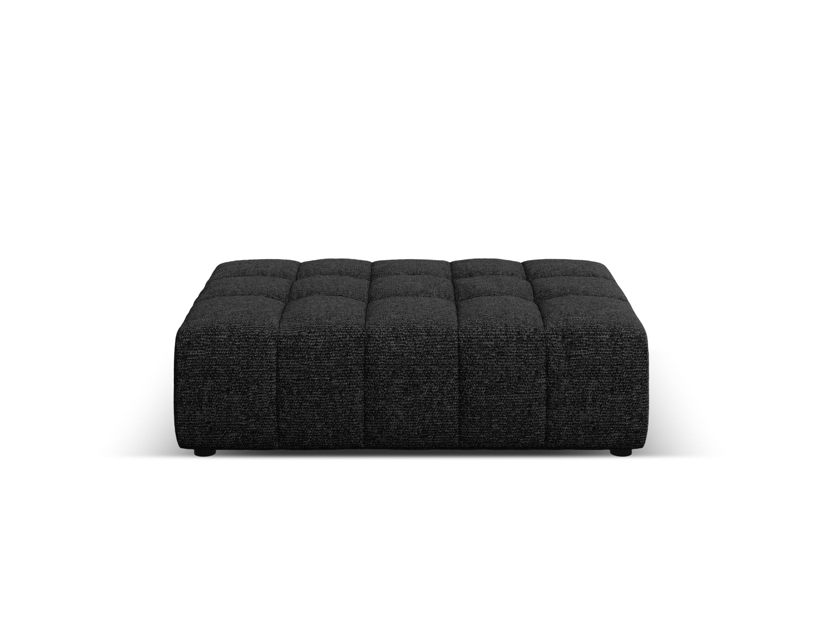 Chicago Pouf 1 Sitz 80cm in Black-Haga präsentiert im Onlineshop von KAQTU Design AG. Pouf ist von Cosmopolitan Design