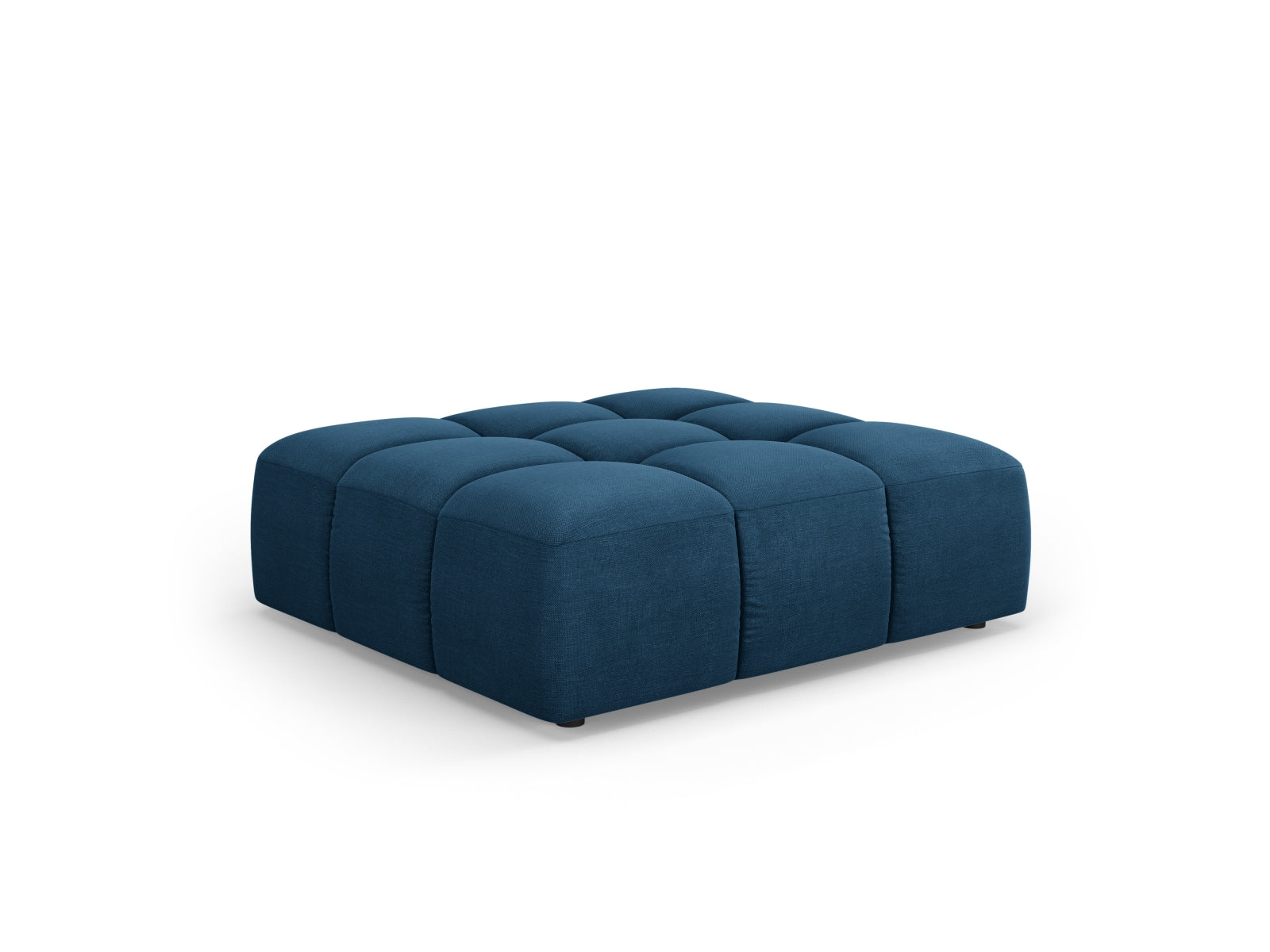 1-Sitzer Pouf Moritz in Royal Blue-Rebel präsentiert im Onlineshop von KAQTU Design AG. Pouf ist von Cosmopolitan Design