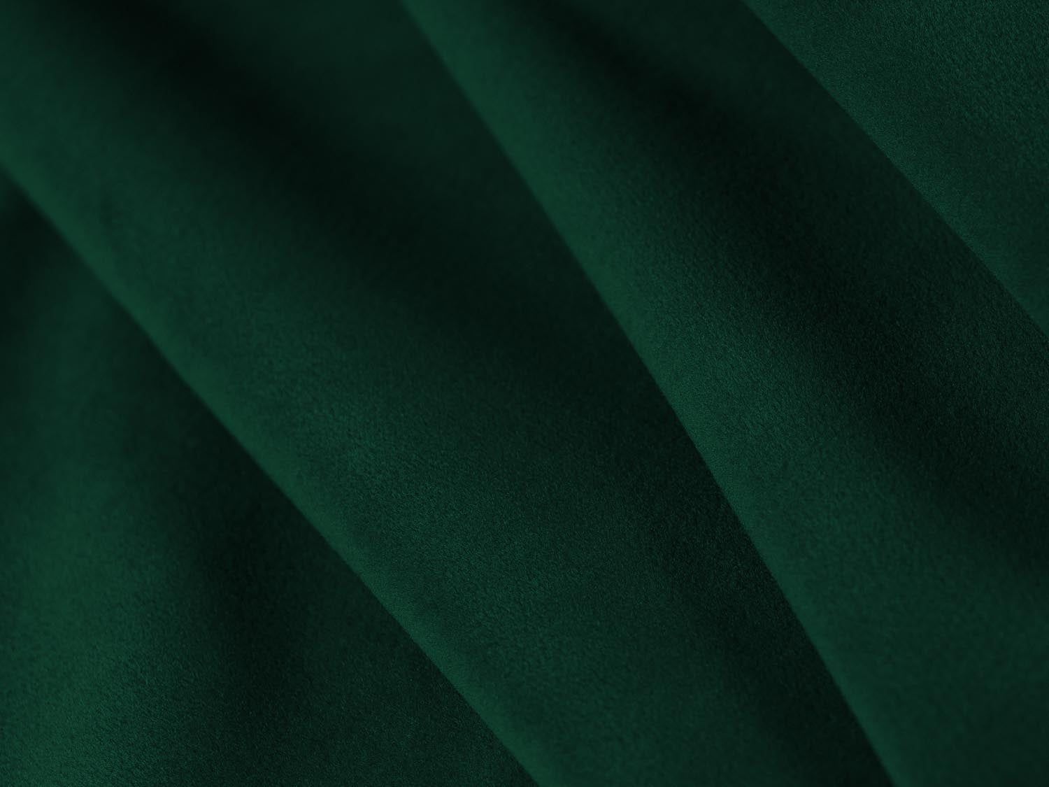 Arendal Velour Pouf 1 Sitz in Bottle Green präsentiert im Onlineshop von KAQTU Design AG. Pouf ist von Cosmopolitan Design