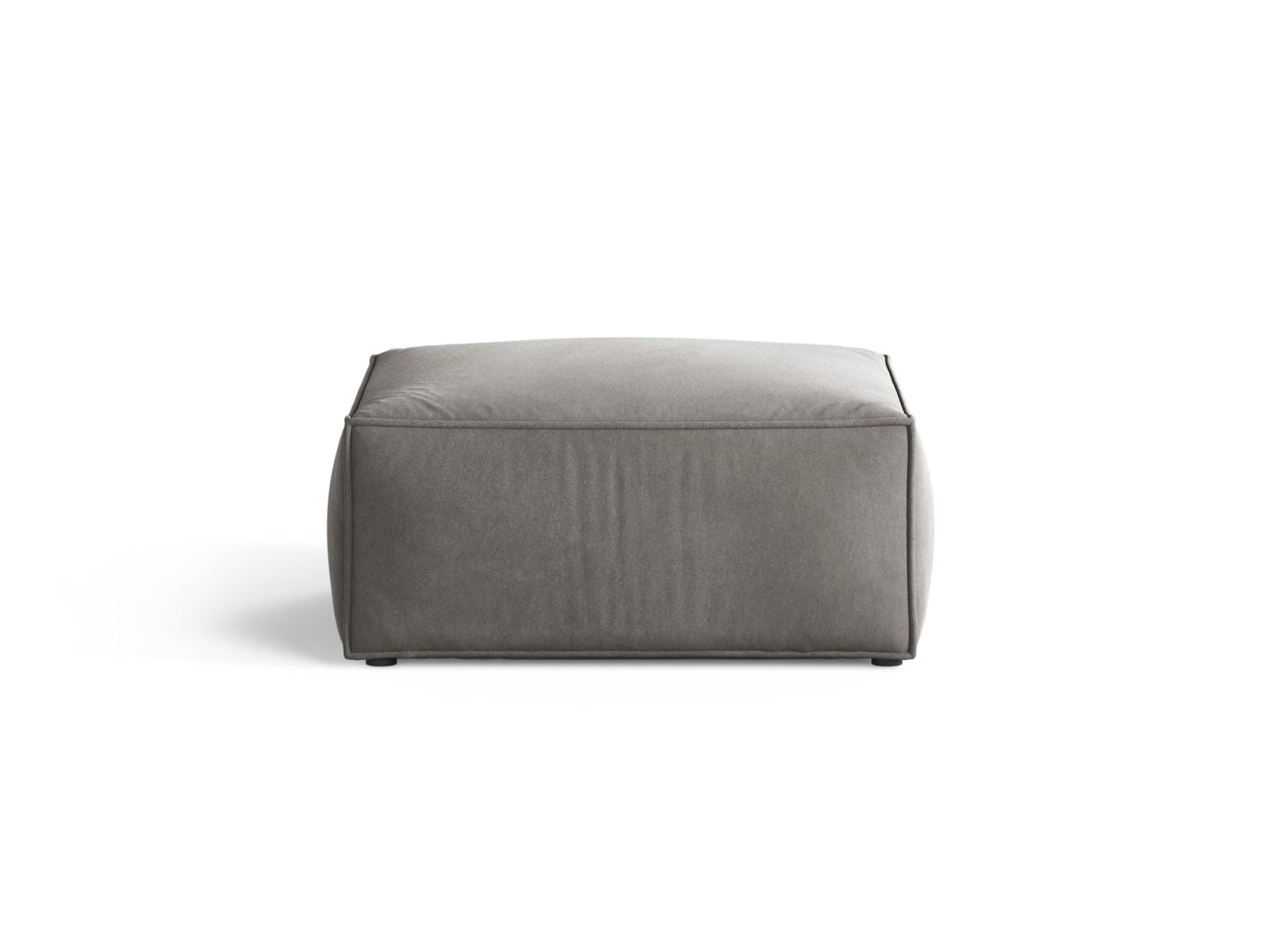 1-Sitzer Pouf Aveiro in Grey-Casino präsentiert im Onlineshop von KAQTU Design AG. Pouf ist von Cosmopolitan Design