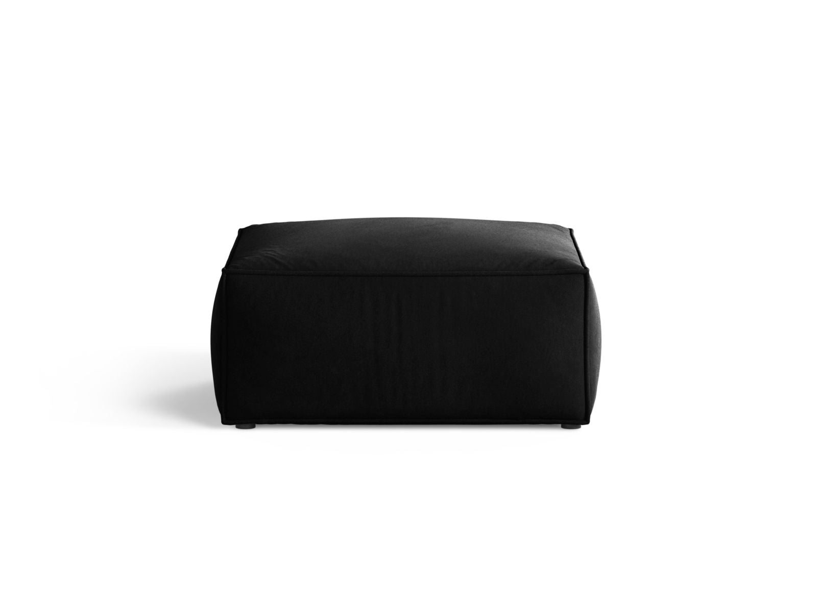 1-Sitzer Pouf Aveiro in Black-Casino präsentiert im Onlineshop von KAQTU Design AG. Pouf ist von Cosmopolitan Design