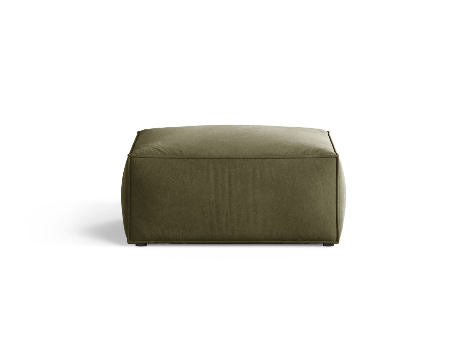 1-Sitzer Pouf Aveiro in Light Green-Casino präsentiert im Onlineshop von KAQTU Design AG. Pouf ist von Cosmopolitan Design