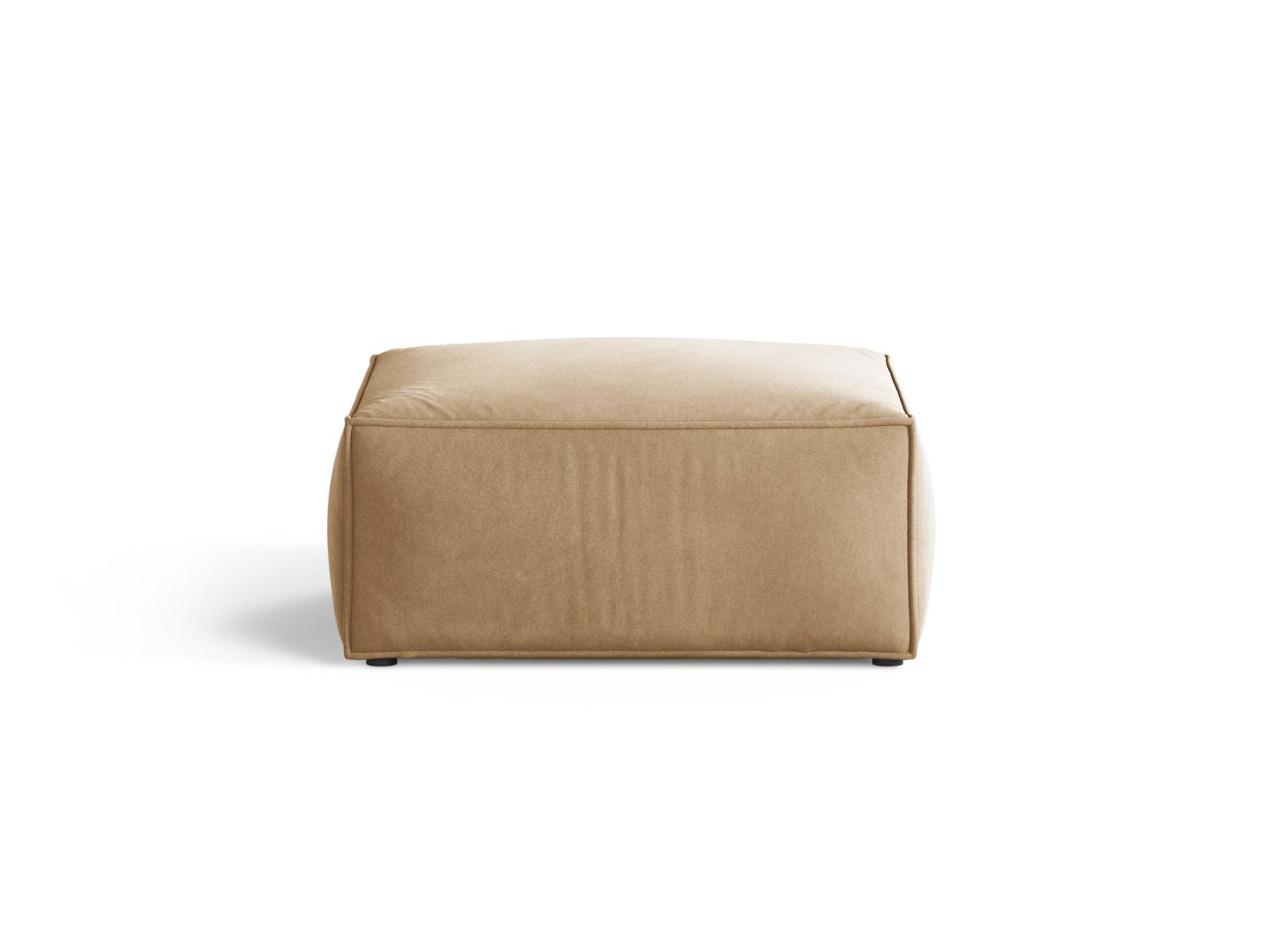 1-Sitzer Pouf Aveiro in Sand-Casino präsentiert im Onlineshop von KAQTU Design AG. Pouf ist von Cosmopolitan Design