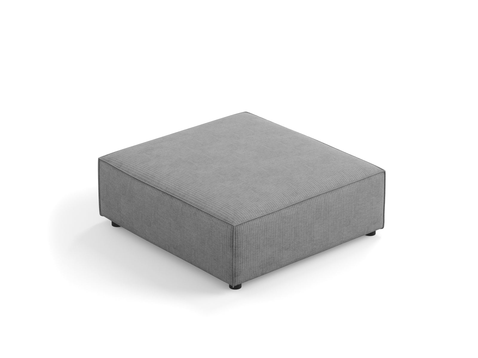 Arendal Pouf 1 Sitz in Dark Grey präsentiert im Onlineshop von KAQTU Design AG. Pouf ist von Cosmopolitan Design