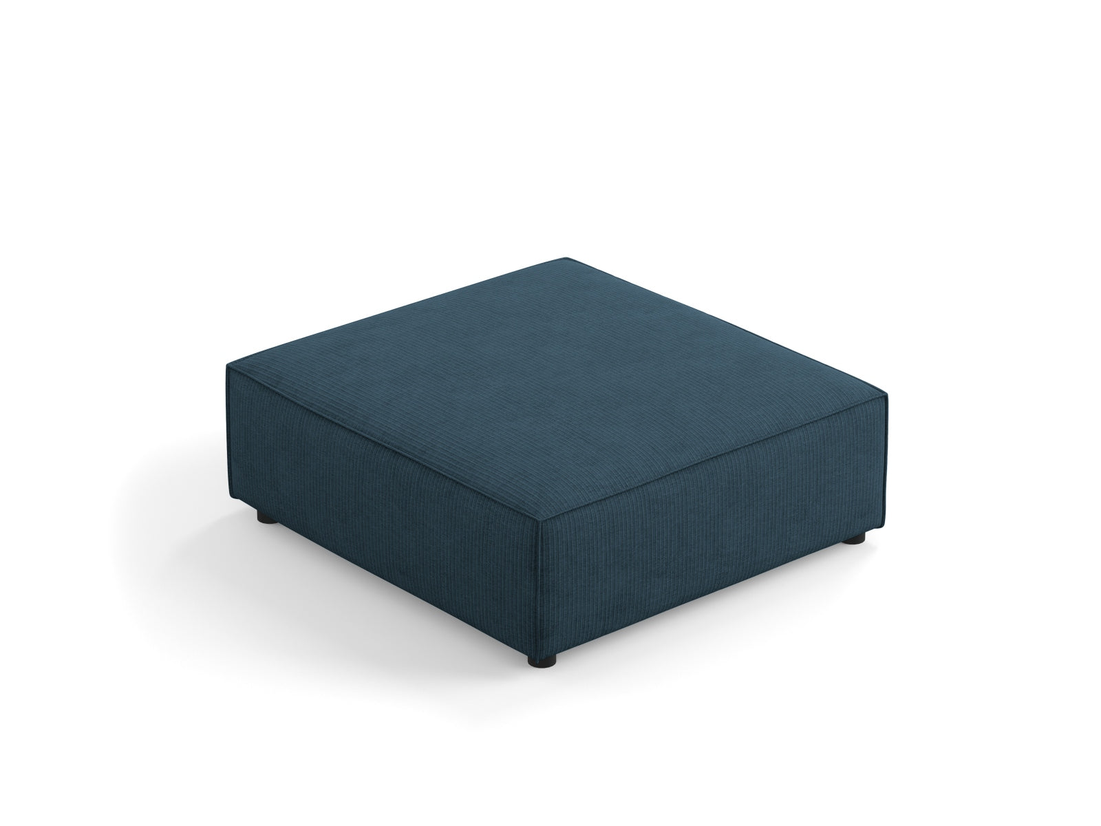 Arendal Pouf 1 Sitz in Navy Blue präsentiert im Onlineshop von KAQTU Design AG. Pouf ist von Cosmopolitan Design