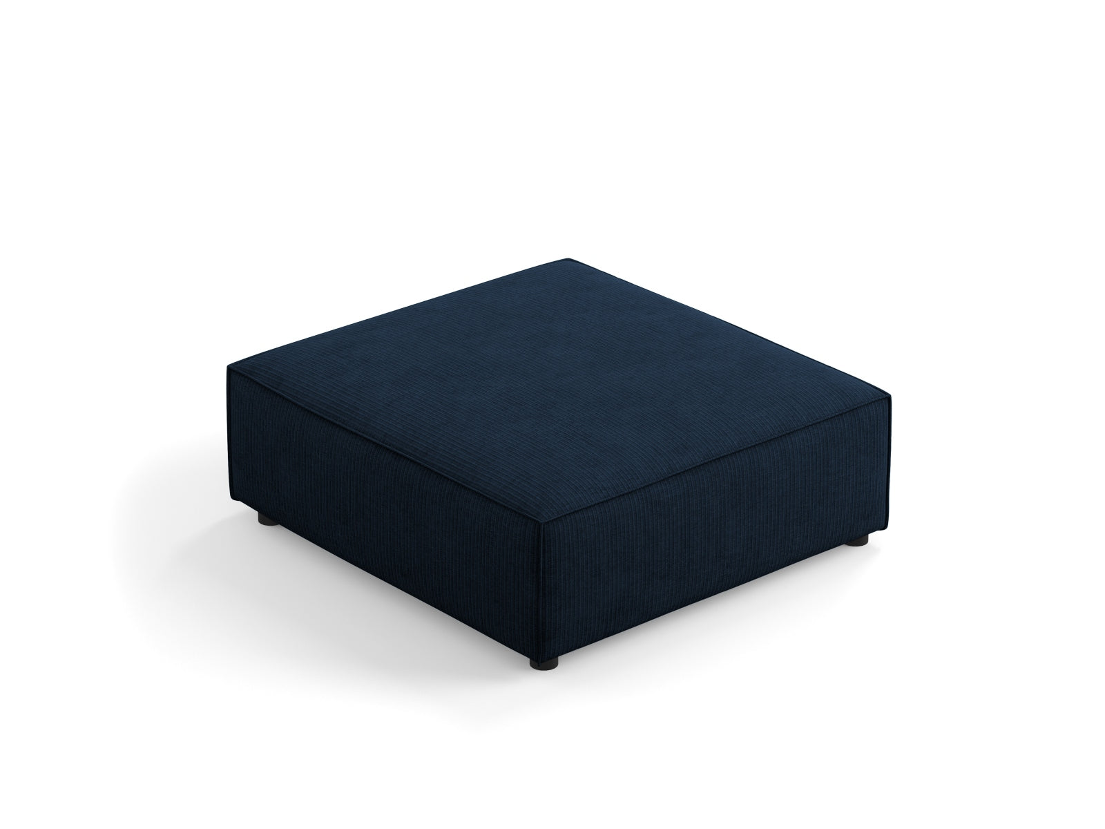 Arendal Pouf 1 Sitz in Royal Blue präsentiert im Onlineshop von KAQTU Design AG. Pouf ist von Cosmopolitan Design