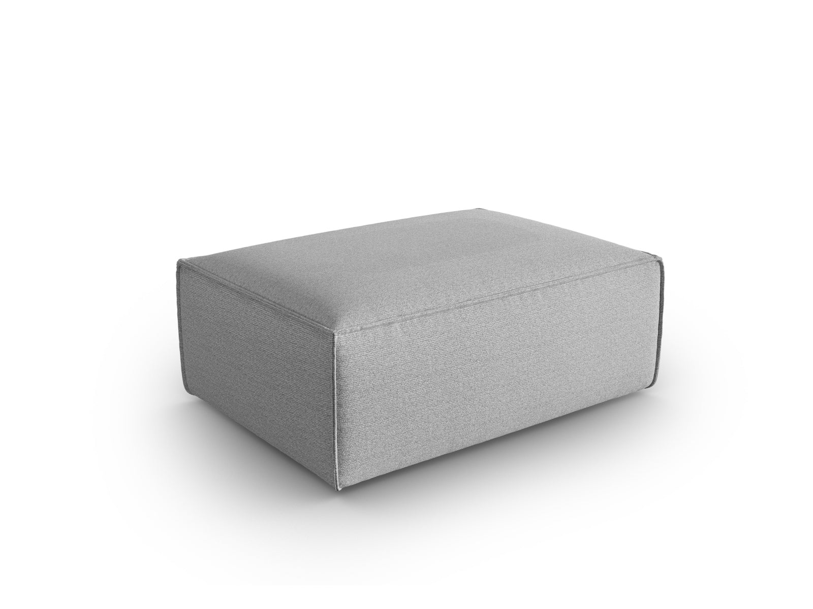 Mackay Pouf 1 Sitzer in Grey präsentiert im Onlineshop von KAQTU Design AG. Modulares Sofa ist von Cosmopolitan Design