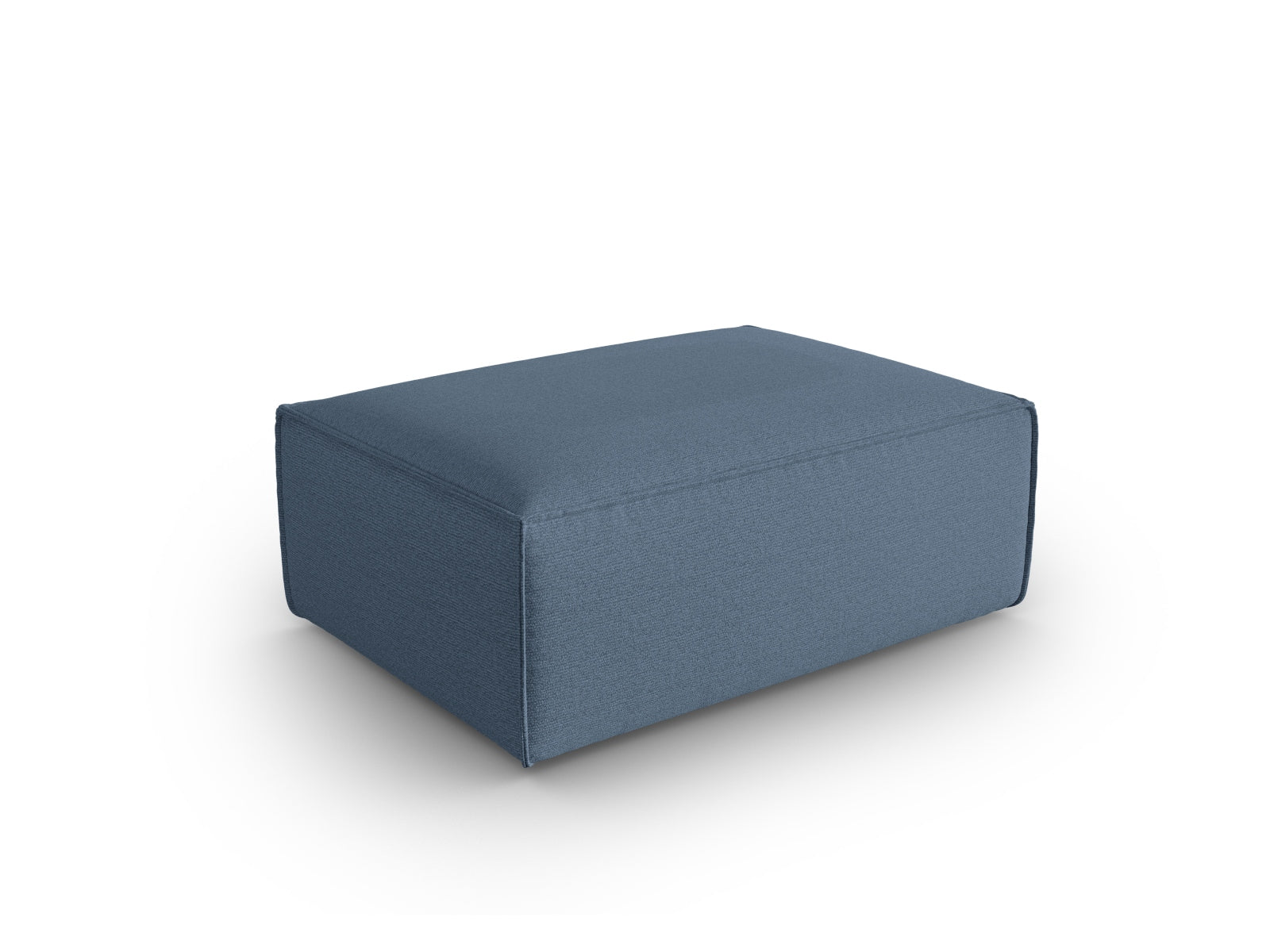 Mackay Pouf 1 Sitzer in Blue Jeans präsentiert im Onlineshop von KAQTU Design AG. Modulares Sofa ist von Cosmopolitan Design