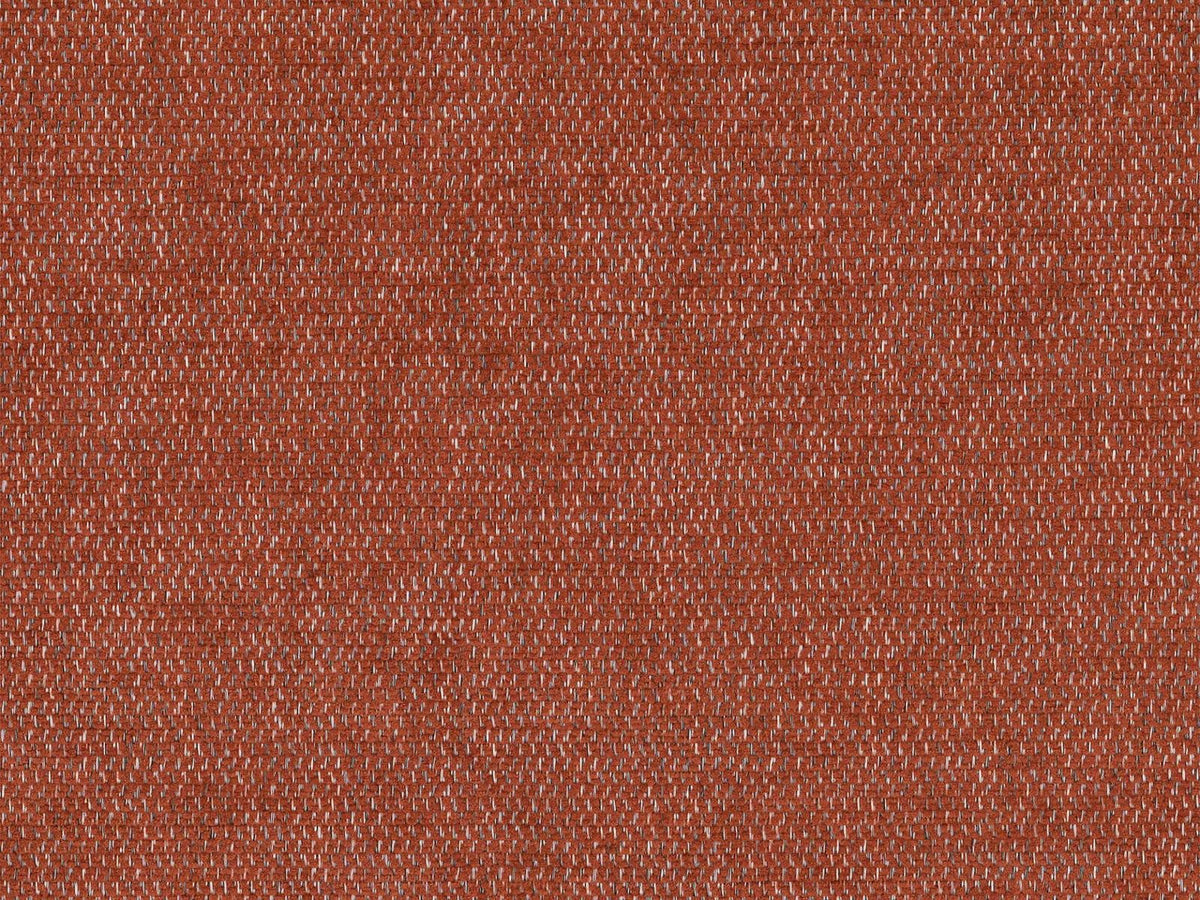 Beiger Pouf Verona mit Sorella-Strukturstoff, Massivholzrahmen und schwarzen Kunststoffbeinen, quaderförmige Sitzfläche.