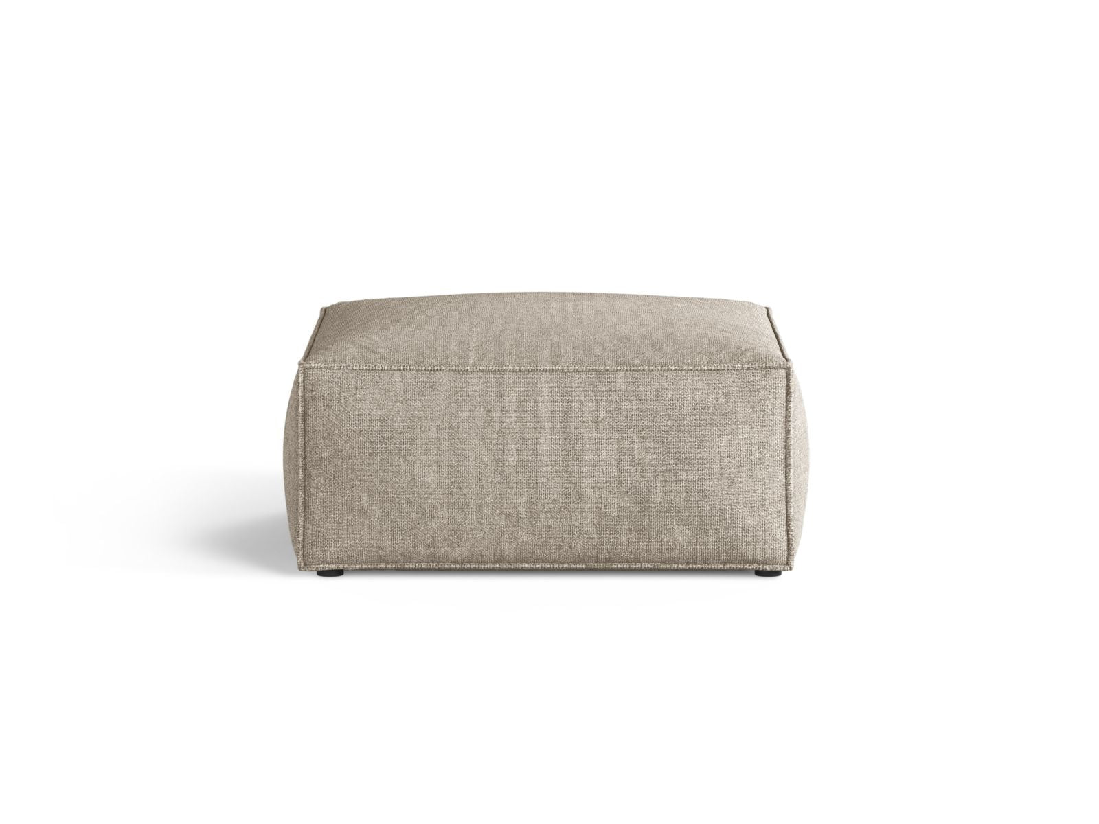 1-Sitzer Pouf Aveiro in Dark Beige-Eden präsentiert im Onlineshop von KAQTU Design AG. Pouf ist von Cosmopolitan Design
