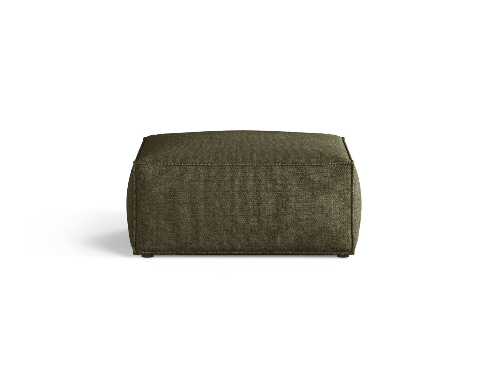 1-Sitzer Pouf Aveiro in Green-Eden präsentiert im Onlineshop von KAQTU Design AG. Pouf ist von Cosmopolitan Design