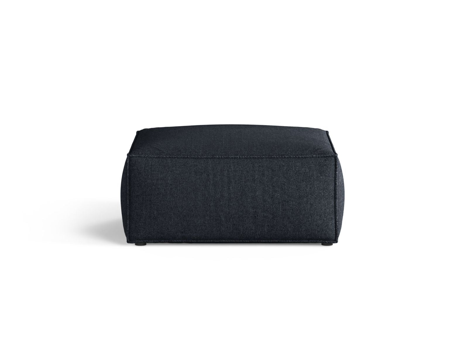 1-Sitzer Pouf Aveiro in Navy Blue-Eden präsentiert im Onlineshop von KAQTU Design AG. Pouf ist von Cosmopolitan Design