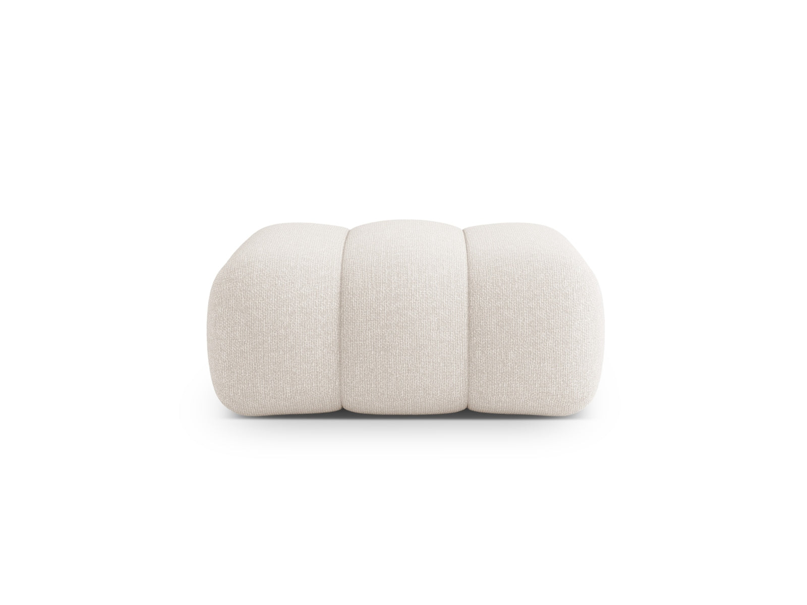 Koge Pouf 1 Sitz 95cm in Light Beige-Eden präsentiert im Onlineshop von KAQTU Design AG. Pouf ist von Cosmopolitan Design