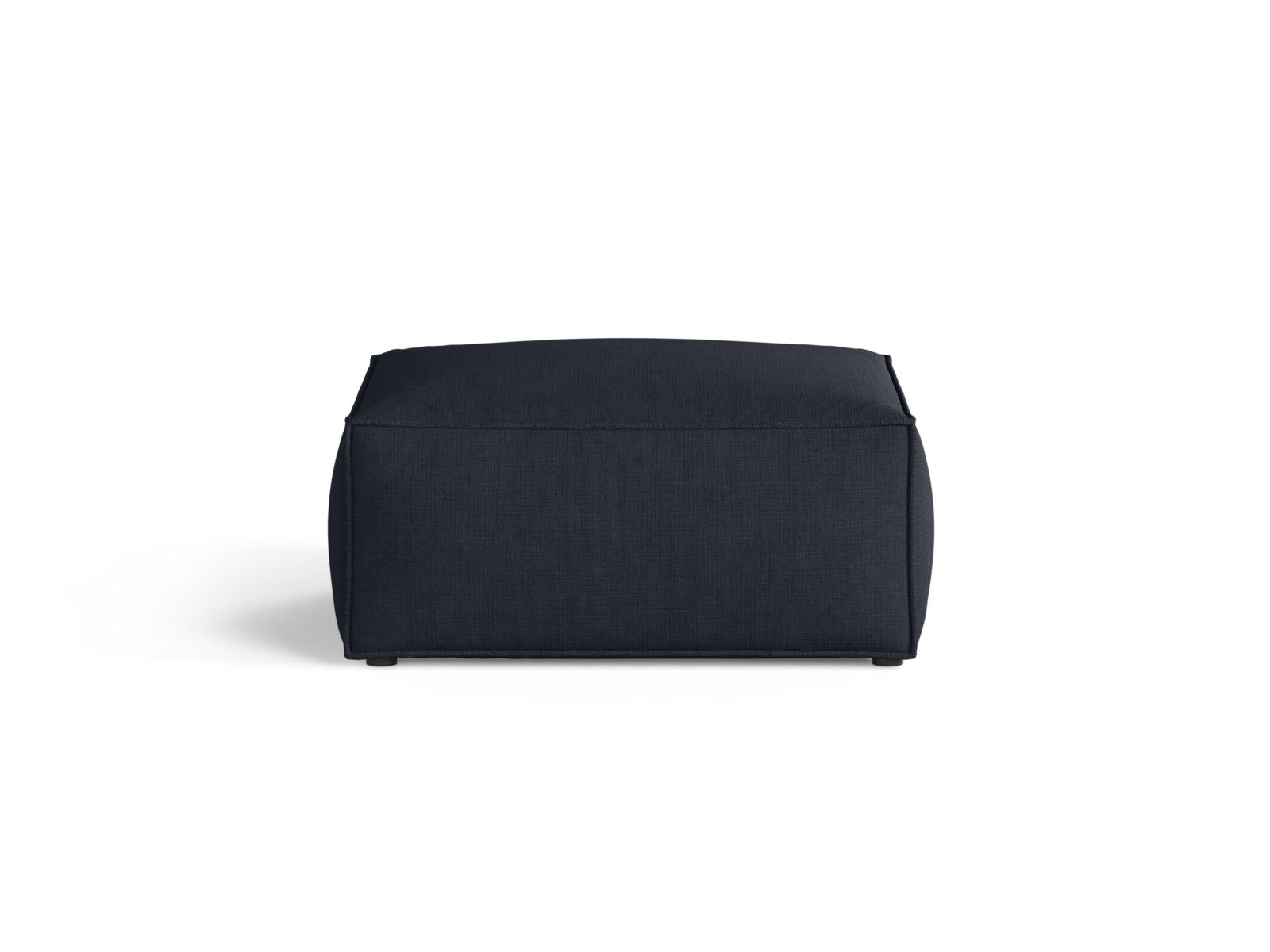 1-Sitzer Pouf Aveiro in Navy Blue-Liberty präsentiert im Onlineshop von KAQTU Design AG. Pouf ist von Cosmopolitan Design