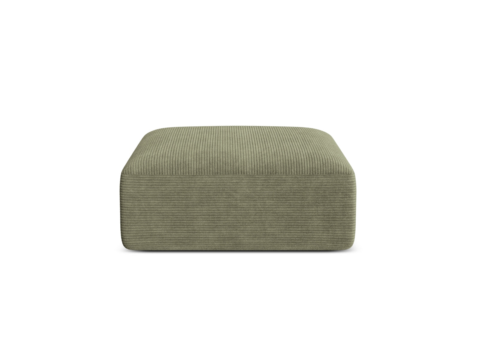 Campi Pouf 1 Sitzer in Moss Green präsentiert im Onlineshop von KAQTU Design AG. Modulares Sofa ist von Cosmopolitan Design