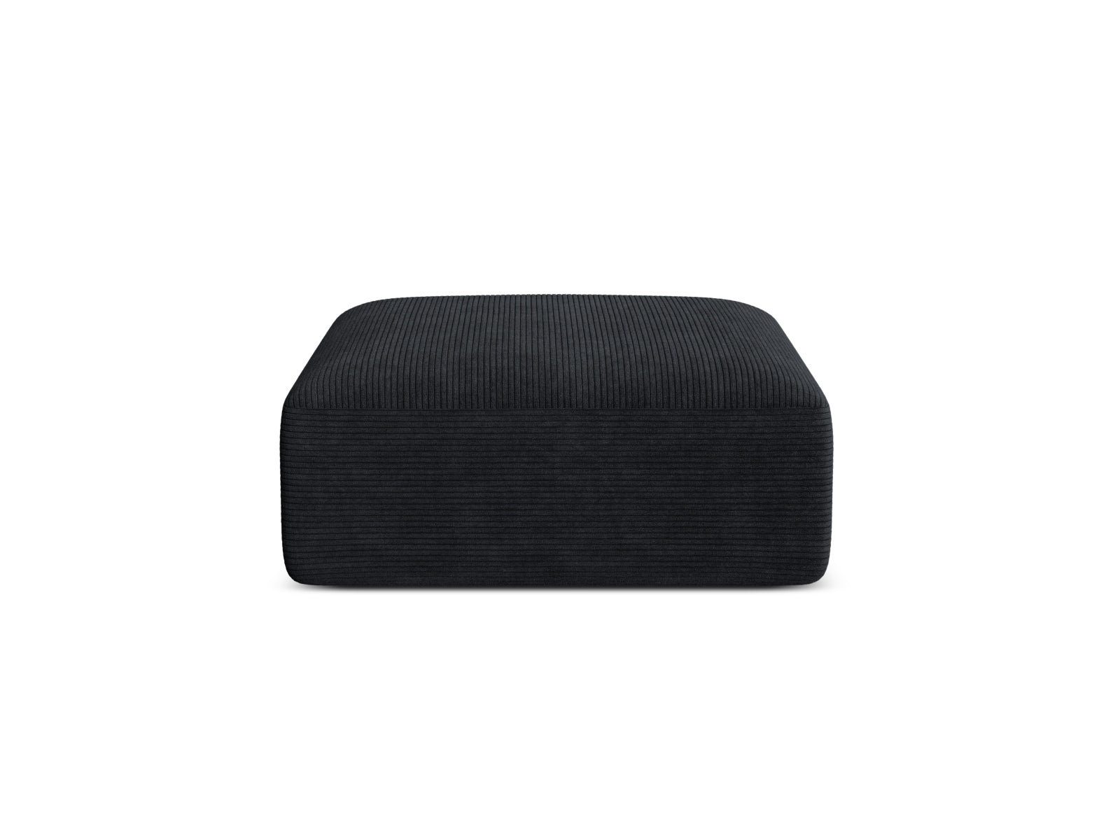 Campi Pouf 1 Sitzer in Black präsentiert im Onlineshop von KAQTU Design AG. Modulares Sofa ist von Cosmopolitan Design