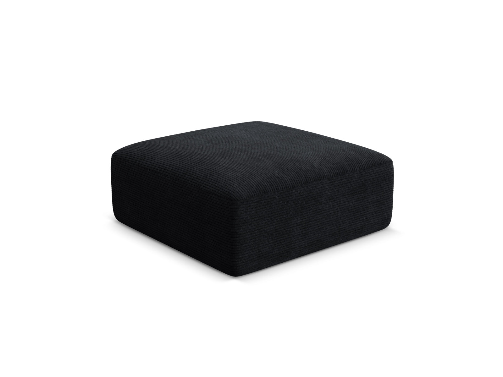 Entdecken Sie den Campi Pouf 1 Sitzer von Cosmopolitan Design – ein stilvolles, multifunktionales Möbelstück, das jedem Raum Eleganz und Gemütlichkeit verleiht!