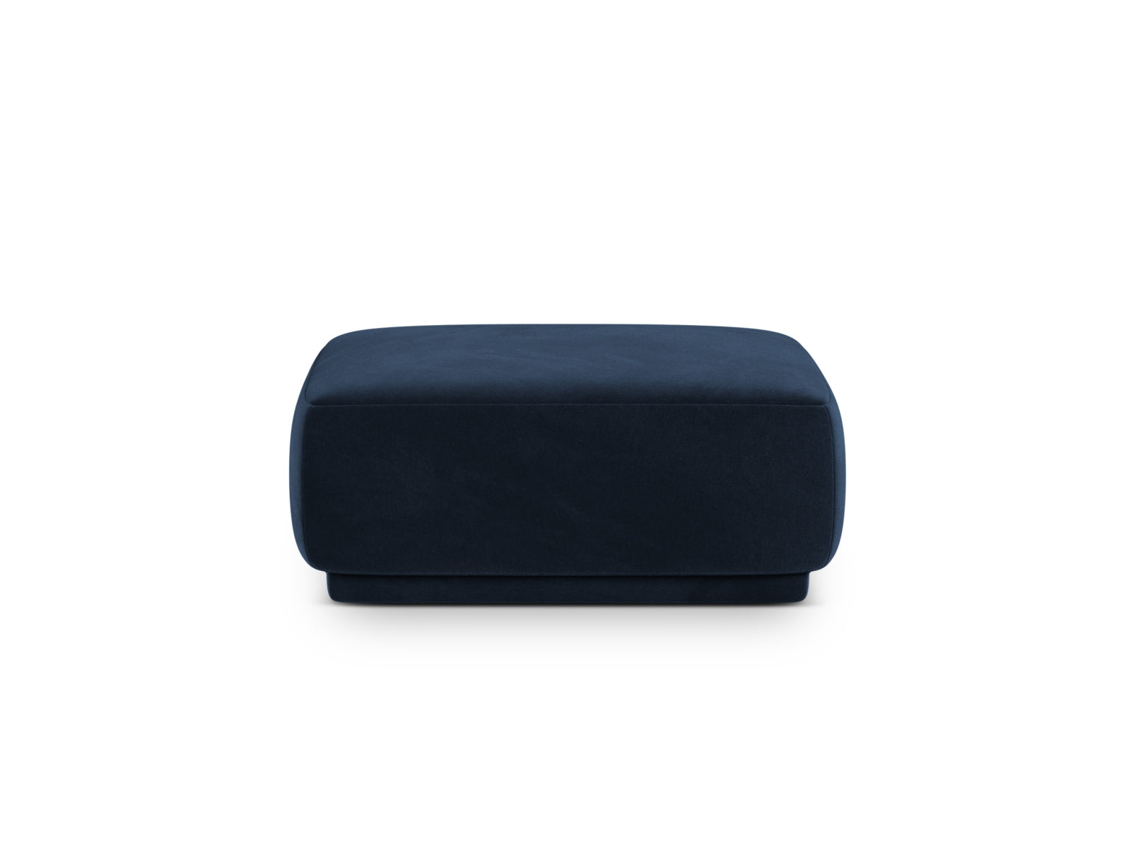 1-Sitzer Pouf Gomera in Royal Blue-Salvador präsentiert im Onlineshop von KAQTU Design AG. Pouf ist von Cosmopolitan Design