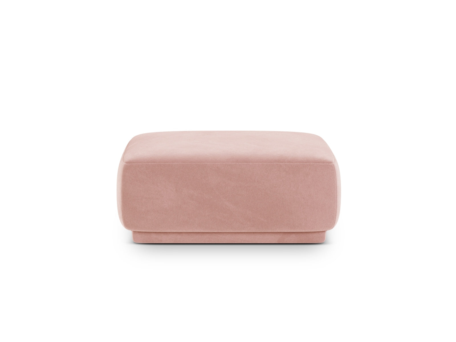 1-Sitzer Pouf Gomera in Pink-Salvador präsentiert im Onlineshop von KAQTU Design AG. Pouf ist von Cosmopolitan Design