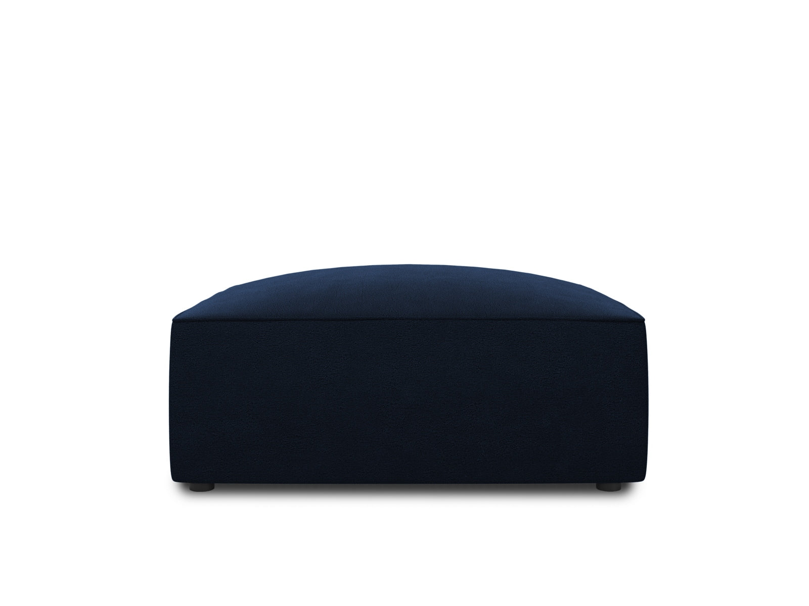 Oslo Velour Pouf 1 Sitzer in Royal Blue präsentiert im Onlineshop von KAQTU Design AG. Modulares Sofa ist von Cosmopolitan Design