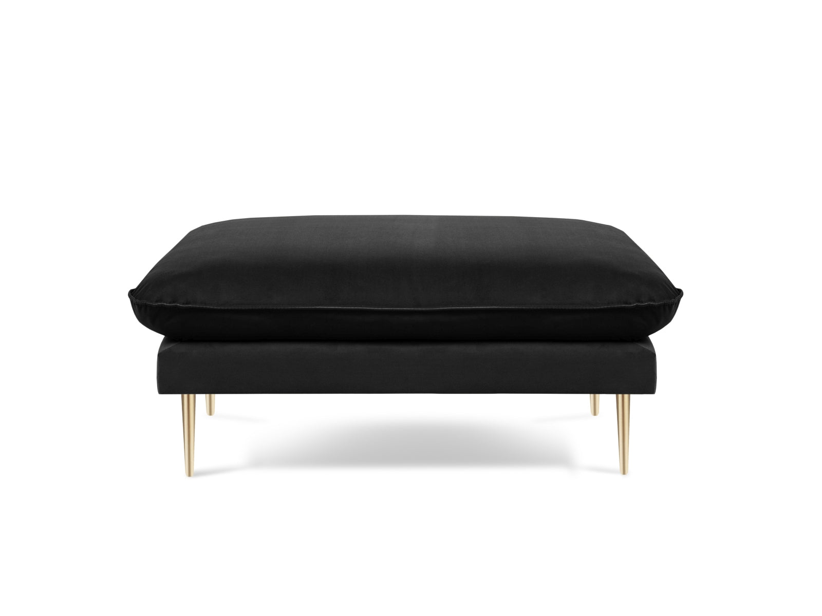 Stilvoller Vienna Velour Pouf 80cm von Cosmopolitan Design – ideal als Sitzgelegenheit oder Dekoration. Hochwertig und vielseitig einsetzbar!