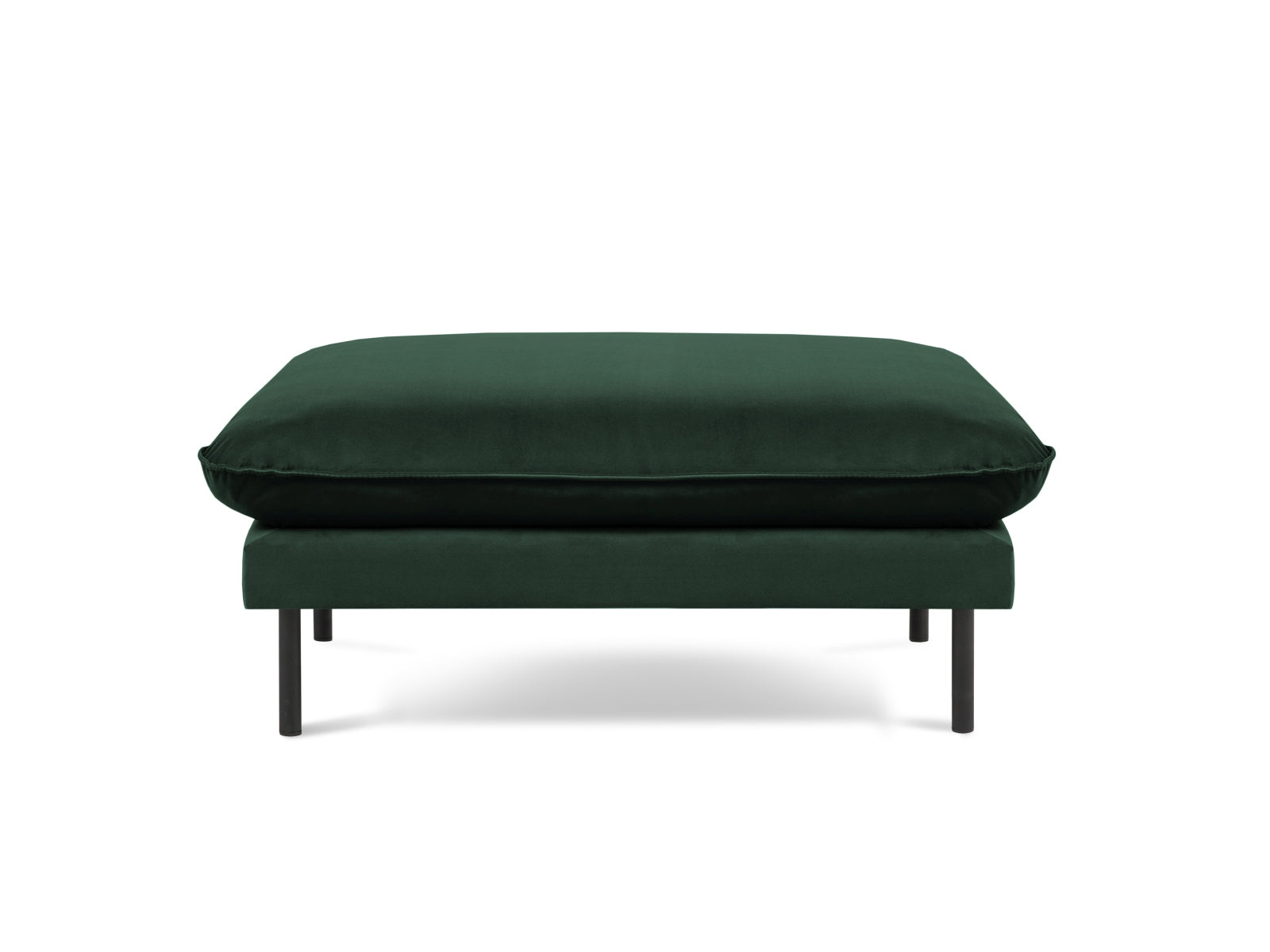 Stilvoller Vienna Velour Pouf 80cm von Cosmopolitan Design – ideal als Sitzgelegenheit oder Dekoration. Hochwertig und vielseitig einsetzbar!