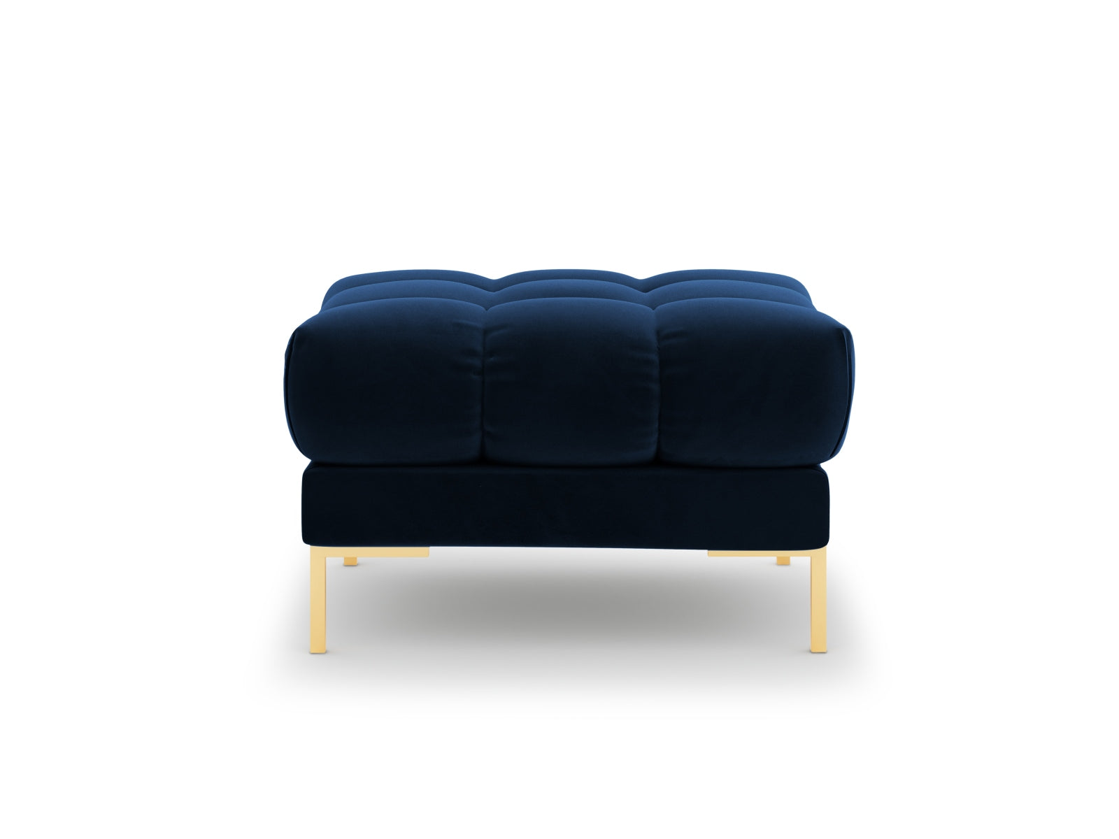 Stylischer 1-Sitzer Pouf Bali von Cosmopolitan Design, ideal für gemütliche Sitzgelegenheiten und geschmackvolle Raumgestaltung.