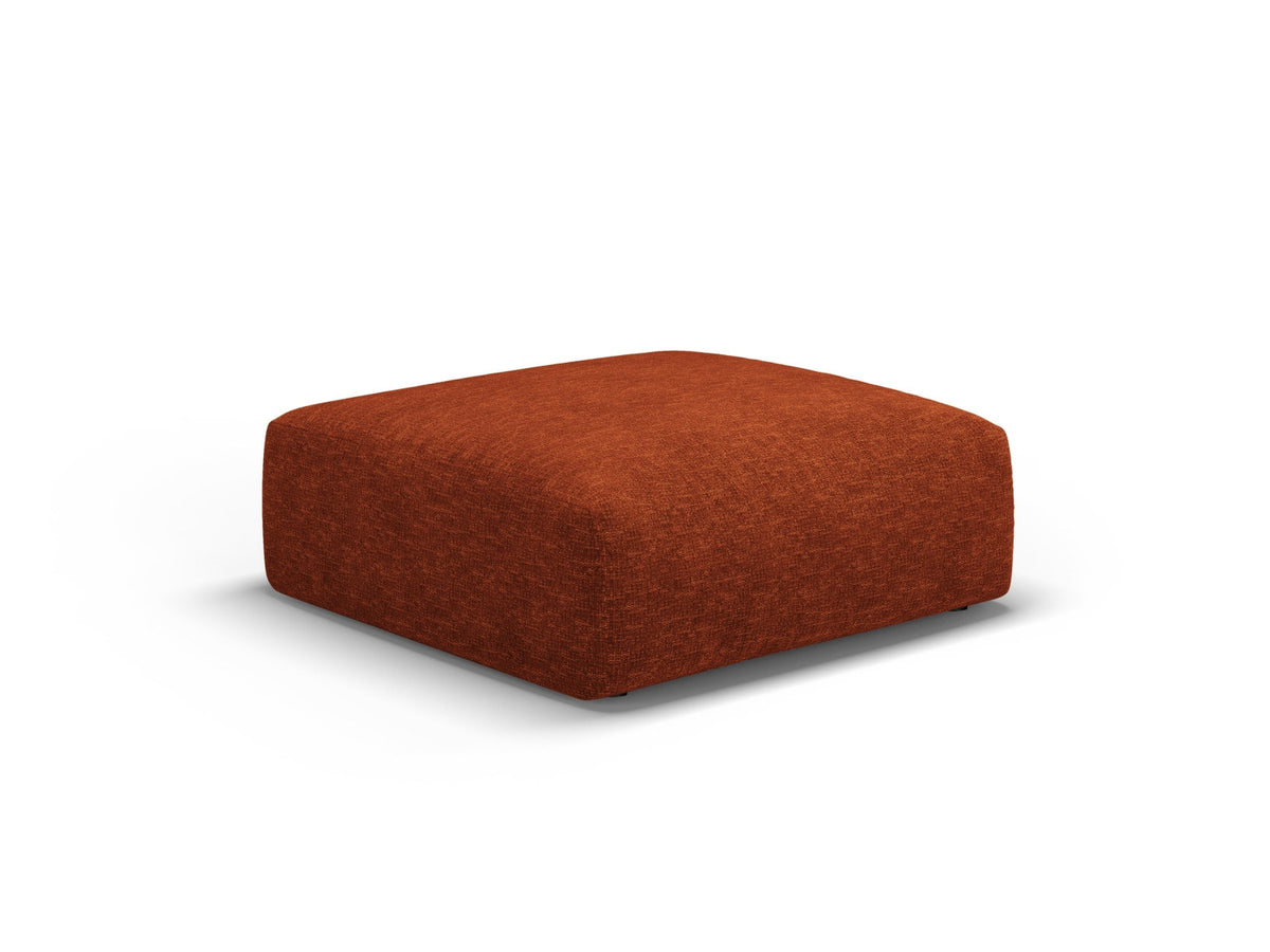 1-Sitzer Pouf Matera in Terracotta-Haga präsentiert im Onlineshop von KAQTU Design AG. Pouf ist von Cosmopolitan Design