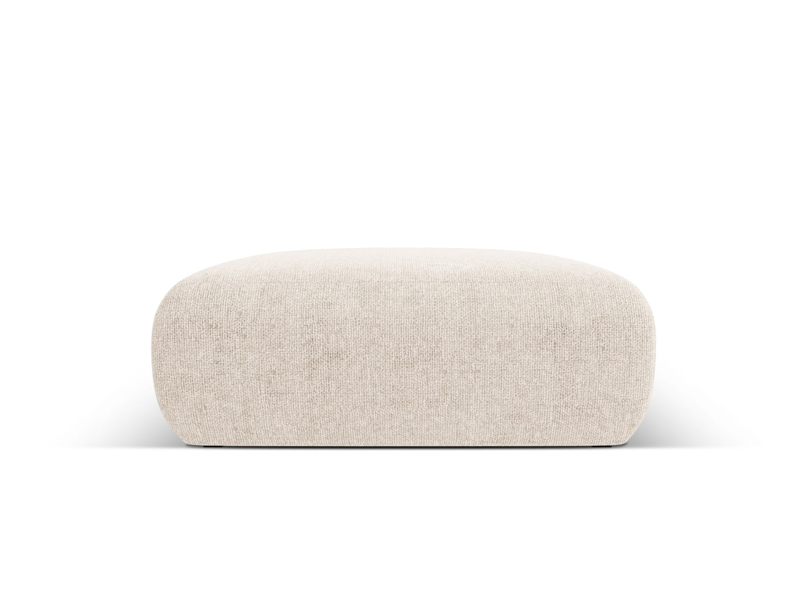 Nolio Sofa 2 Sitzer 100cm in Light Beige-Haga präsentiert im Onlineshop von KAQTU Design AG. Pouf ist von Cosmopolitan Design