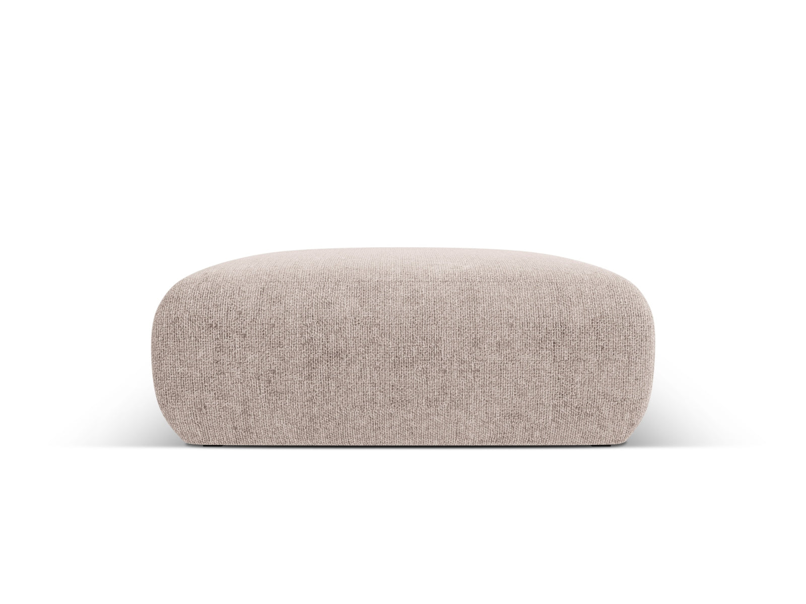 Nolio Sofa 2 Sitzer 100cm in Beige-Haga präsentiert im Onlineshop von KAQTU Design AG. Pouf ist von Cosmopolitan Design