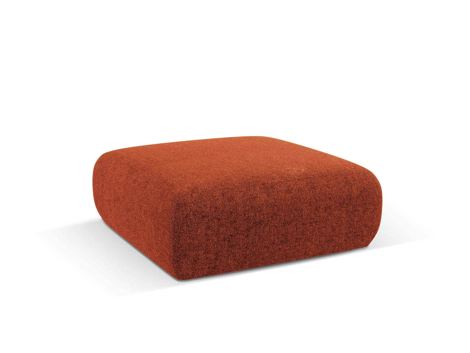 Elegantes Nolio Sofa 2 Sitzer in Terracotta-Haga, ideal als stilvoller Pouf von Cosmopolitan Design für moderne Wohnräume.