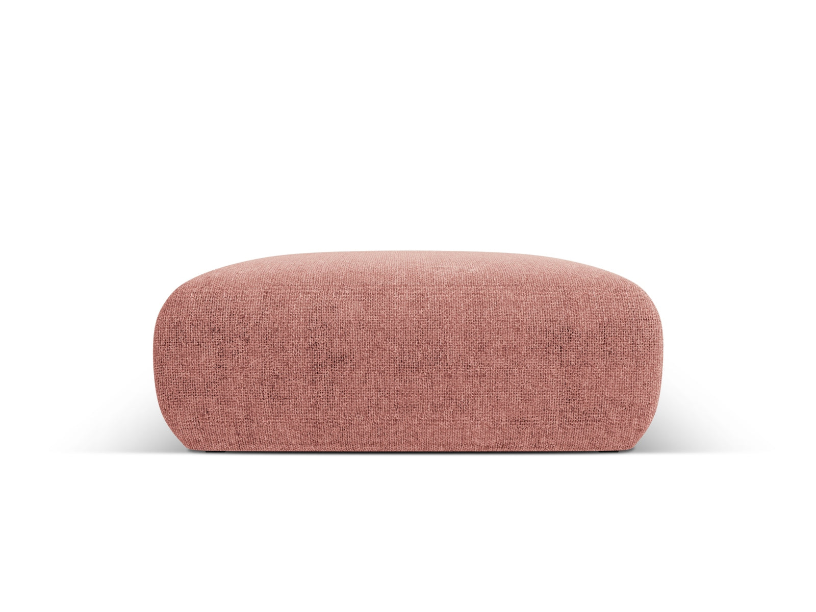 Nolio Sofa 2 Sitzer 100cm in Pink-Haga präsentiert im Onlineshop von KAQTU Design AG. Pouf ist von Cosmopolitan Design